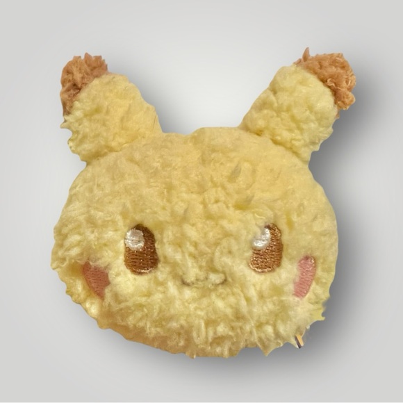 PokePeace Japan Original Pikachu Plush Hugger Collectible Toy Soft Fluffy New - Picture 5 of 15
